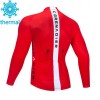 Radtrikot 2021 Ineos Grenadiers Winter Thermal Fleece N005